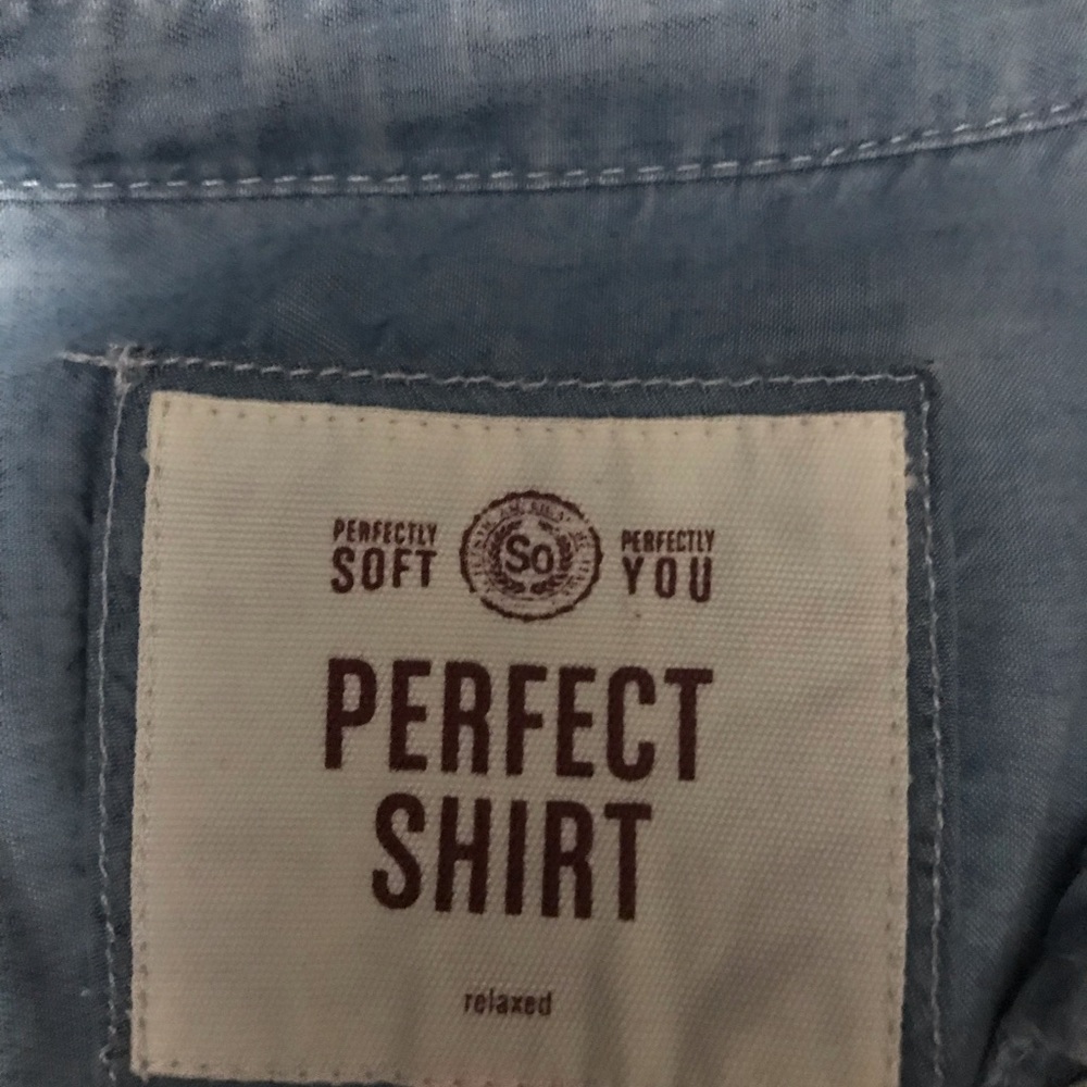 Super soft button down - Picture 2 of 2